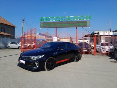 Kia Optima 2.0, 2017, AT