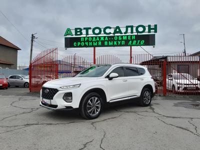 Hyundai Santa Fe 2.2, 2019, AT