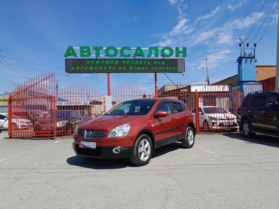 Nissan Qashqai 2.0, 2008, CVT