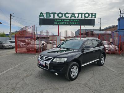 Volkswagen Touareg 2.5, 2007, AT
