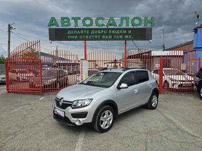 Renault Sandero Stepway 1.6, 2017, MT