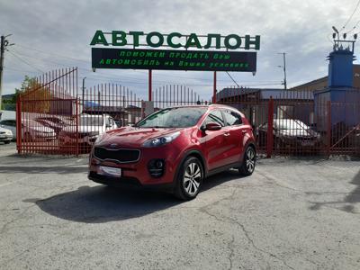 Kia Sportage 2.0, 2018, AT
