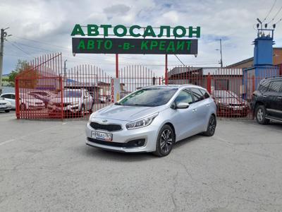 Kia Ceed 1.6, 2016, AT