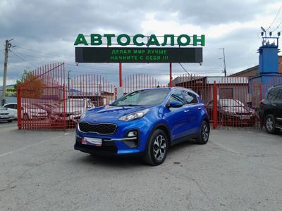 Kia Sportage 2.0, 2021, AT