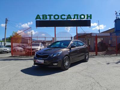 Kia Rio 1.4, 2016, MT