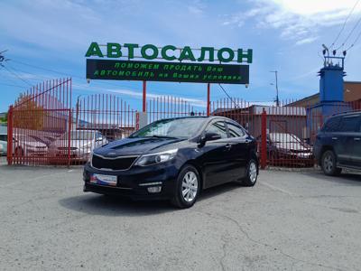 Kia Rio 1.6, 2016, AT