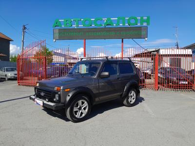 ВАЗ (LADA) 2121 (4x4) Urban 1.7, 2019, MT