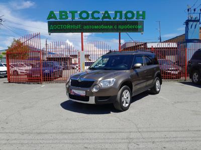 Skoda Yeti 1.4, 2012, MT