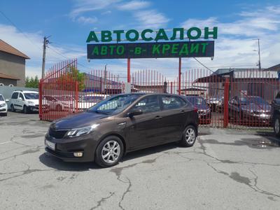 Kia Rio 1.4, 2016, AT