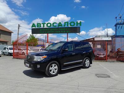 Toyota Land Cruiser 4.5, 2013, AT