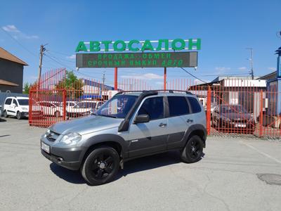 Chevrolet Niva 1.7, 2015, MT
