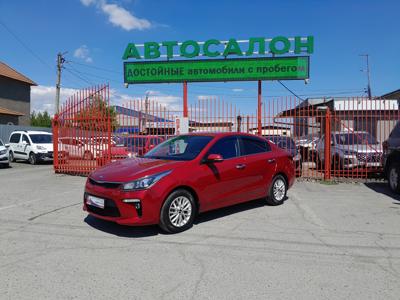 Kia Rio 1.6, 2019, AT