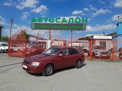 Hyundai Accent 1.5, 2006, MT