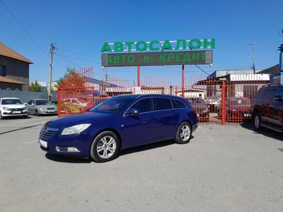 Opel Insignia 2.0, 2009, MT