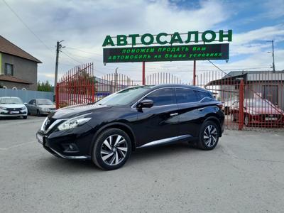 Nissan Murano 3.5, 2016, CVT