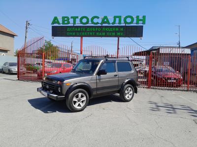 ВАЗ (LADA) 4x4 (Нива) 1.7, 2019, MT