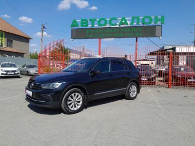 Volkswagen Tiguan 1.4, 2021, AMT