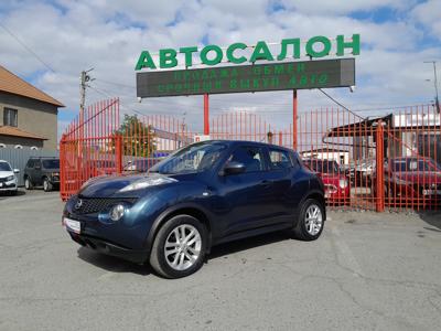 Nissan Juke 1.6, 2013, CVT