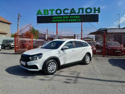 ВАЗ (LADA) Vesta Cross 1.6, 2018, MT