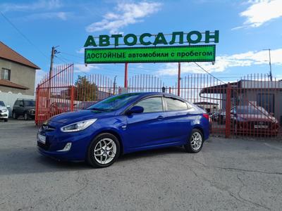 Hyundai Solaris 1.6, 2013, MT