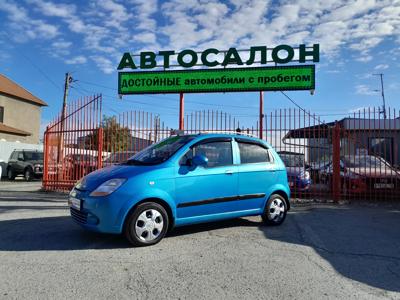 Chevrolet Spark 0.8, 2007, AT