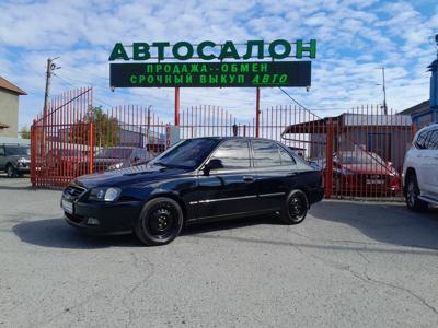 Hyundai Accent 1.5, 2008, MT
