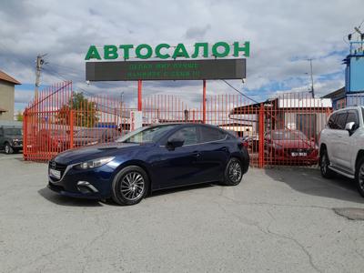 Mazda 3 1.5, 2014, AT