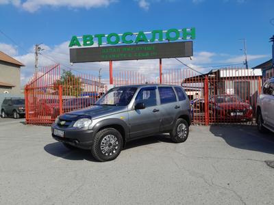 Chevrolet Niva 1.7, 2009, MT