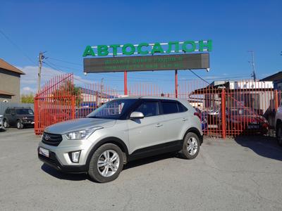 Hyundai Creta 1.6, 2018, AT