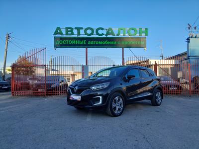 Renault Kaptur 1.6, 2016, MT