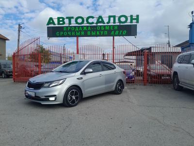 Kia Rio 1.6, 2016, AT